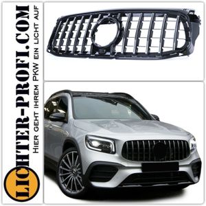 Front Kühlergrille Auto Kühlergrill Frontschürze Haube Mesh Oberen Auto  Zubehör Grill Für Mercedes Für Benz X247 Für GLB-Klasse 2020-2021 Vordere  Nierengitter Grill : : Auto & Motorrad