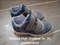 High Sneaker Ricosta Pferde wasserdicht Gr. 31 Bayern - Altenstadt an der Waldnaab Vorschau