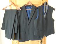 eleganter Herrenanzug+Anzug+Gr.50+TOP+neuwertig+kpl. Set+4-teilig Baden-Württemberg - Holzkirch Vorschau