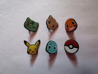 6x Pokemon Schuh Pins, Pikachu, Charms, Schuhstecker Bayern - Lappersdorf Vorschau