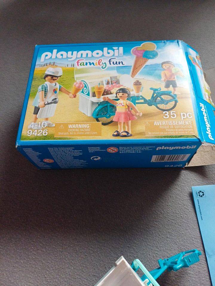 Playmobil Eiswagen in Hohenwestedt