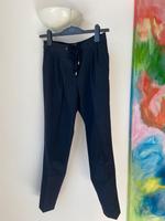 Nadelstreifenhose im Jogger-Style, Zara, dunkelblau, Gr. S Bayern - Amberg b. Buchloe Vorschau