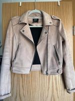 ♥️ Velourleder Jacke rosa ♥️ Herzogtum Lauenburg - Geesthacht Vorschau