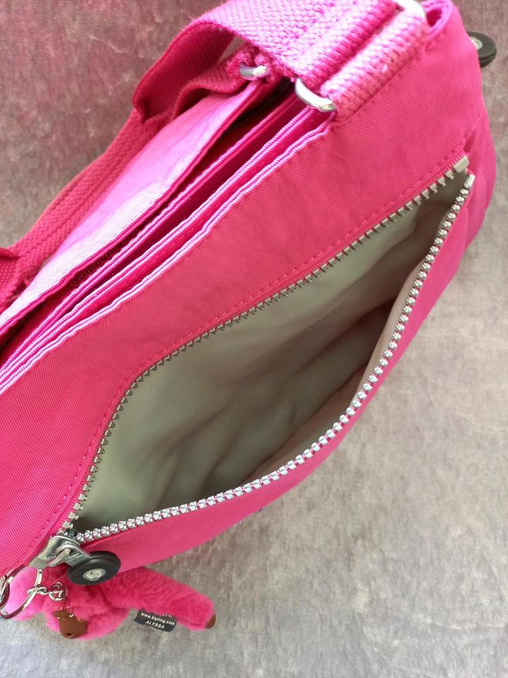 1 Kipling Handtasche / Schultertasche " ORELIE " Affe Farbe: Pink in Dorsten