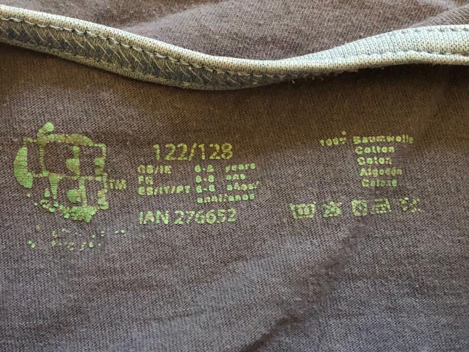 Kinder Tanktop Achselshirt Ice Age Scrat Astronaut 122/128 in Berlin