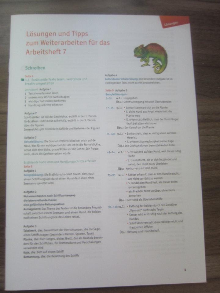 Deutsch Unterricht D.U. Lehrerband 7 C.C. Buchner Gymnasium Bayer in Kolbermoor