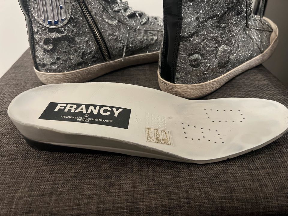 Francy Sneakers GOLDEN GOOSE DELUXE 39 neu NP 525 OVP Chucks in Bremen