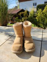 Original UGG Boots Gr 37 chestnut top Zustand Hessen - Eppertshausen Vorschau