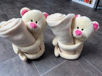 2x Teddybär mit Kuscheldecke, Zwillinge Brandenburg - Lebus Vorschau