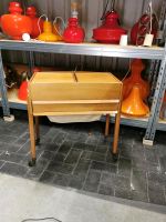 Vintage Retro Nahwagen Tisch Teak Möbel 70er Mid Space Loft Niedersachsen - Ovelgönne Vorschau