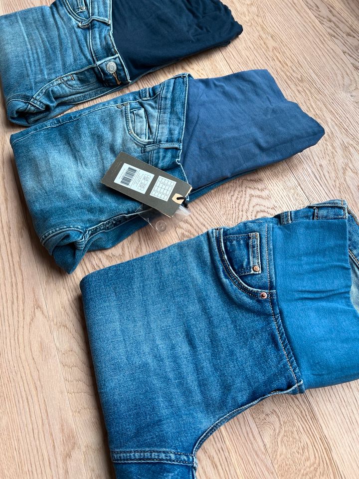 Umstandsjeans Hose S - XS Schwangerschaft Noppies H&M in Rosenheim