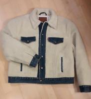 LEVIS Damen Winter Jacke Kunstfell Jeans Style Gr. M Sachsen - Markneukirchen Vorschau