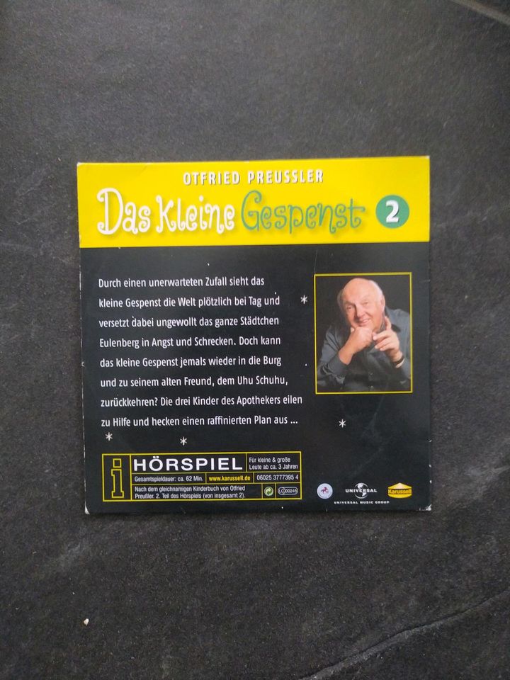 Das kleine Gespenst 2 Hörbuch in Pfaffenhofen a.d. Ilm