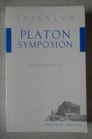 TUSCULUM: Platon, Symposion (gr.-dt.) Bayern - Würzburg Vorschau