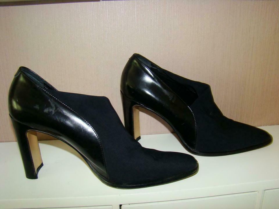 Pumps Osvaldo Pericoli made in Italy Leder 39 1/2 Top Zustand in Berlin