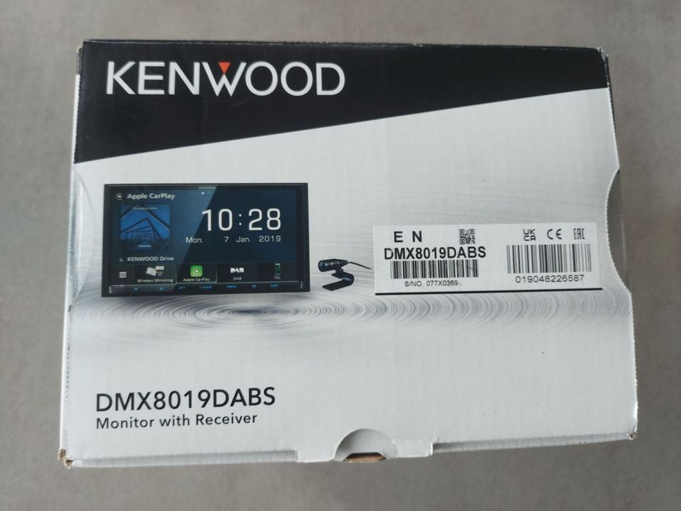 Kenwood DMX 8019 DABS 2 doppel DIN Radio >NEU< High End DAB+ 7" in Meschede