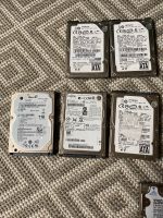 HDD Festplatte 2,5 Zoll SATA 80 Gb 120 Gb 160 Gb 250 Gb 320 Gb Rheinland-Pfalz - Holzappel (Rhein-Lahn-Kreis) Vorschau