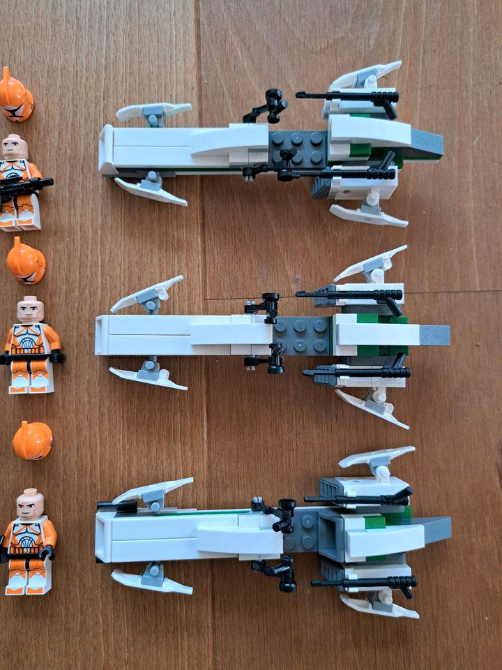 Lego Star Wars 7913 Clone Battle Pack mit Figuren in München