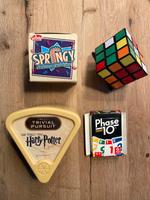 Trivial Pursuit Harry Potter , Rubiks Cube und andere Spiele München - Ramersdorf-Perlach Vorschau
