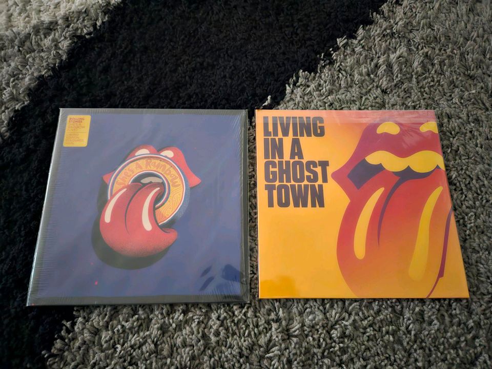 The Rolling Stones -Living in a ghost town /She's a rainbow Vinyl in Bad Soden am Taunus