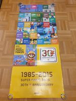 Nintendo 30 Jahre Mario - Super Mario Bros. - Poster München - Hadern Vorschau