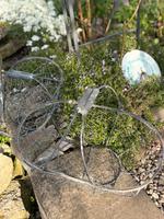 Erntekorb Bügelkorb Retro DDR Vintage Garten Shabby Deko Thüringen - Drei Gleichen Vorschau