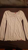 Bluse mit Rüschen weiß, 10€ Hessen - Alsfeld Vorschau