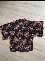 Kimono schwarz geblümt S Damen Jacke Cardigan H&M Jacke Nordrhein-Westfalen - Dinslaken Vorschau