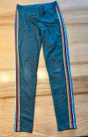 ☀️ Leggings grau Regenbogen H&M Gr. 158 (fällt aus wie 146) Bayern - Bach an der Donau Vorschau