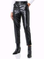 VILA Lederimitat Faux Leder Hose schwarz Gr. 40 / L Hessen - Kassel Vorschau