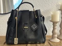 Lucca Baldi Leder - Handtasche schwarz/gold Hessen - Griesheim Vorschau