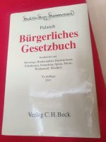 Palandt Bürgerliches Gesetzbuch Kommentierung 70. Auflage 2011 Frankfurt am Main - Bornheim Vorschau