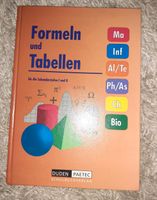 Formeln und Tabellen  Duden Paetec Schulbuch Bayern - Abensberg Vorschau