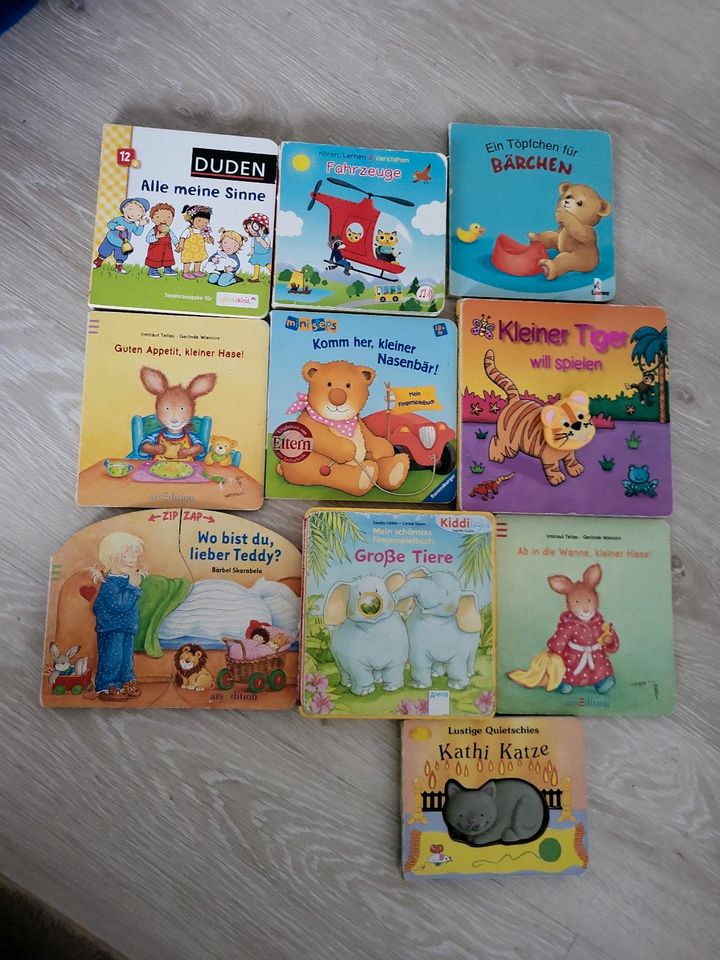 10 Kleinkind-Bücher im Set - gut erhalten! in Bochum