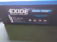 2x Exide EP1200 AGM Blei Akku/Batterie 12v für Bastler Hamburg-Mitte - Hamburg Veddel Vorschau