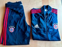 FCB Bayern München Trainingsanzug komplett blau Gr. L Bayern - Vilshofen an der Donau Vorschau