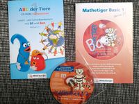 Mathetiger Basic 1 , Mathetiger 1/2 Demo , ABC der Tiere 1 CDs Nordrhein-Westfalen - Lippstadt Vorschau