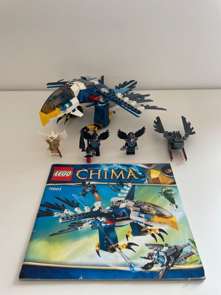 Lego Legends of Chima:  Eris Adlerjäger 70003 in Eichenau