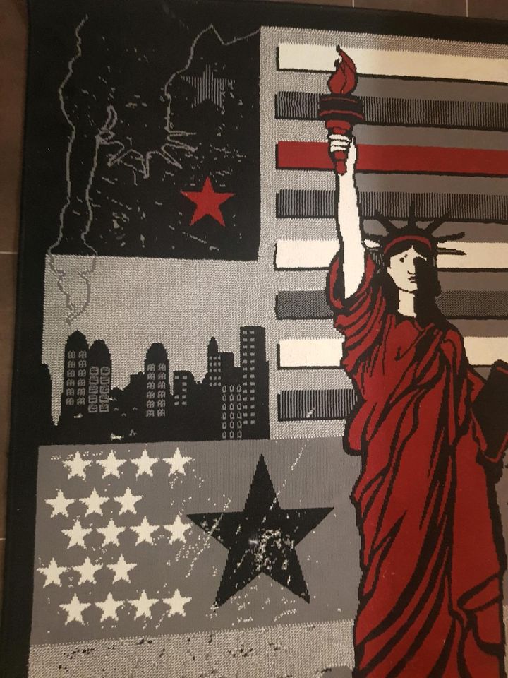 New York Teppich 140cm x 200cm in Bobingen