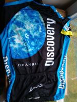 AMD Discovery Trek Rad Anzug Gr XL Trikot + Hose Blau Schwarz Neuhausen-Nymphenburg - Neuhausen Vorschau