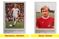 Suche - 1.FC Köln - signierte Sticker - Bergmann Bundesliga 79/80 Köln - Nippes Vorschau