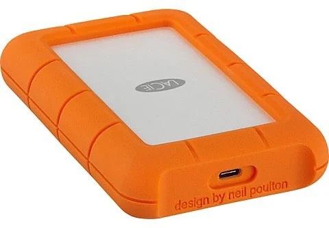 LaCie Rugged USB-C 5 TB Mobile Festplatte MacBook Memory in Berlin