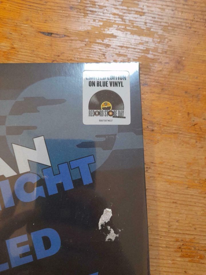 Bob Dylan * The Night we called it a Day * Vinyl Single RSD blue in München