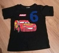 T-Shirt cars 6. Geburtstag Schwarz 116 Duisburg - Homberg/Ruhrort/Baerl Vorschau