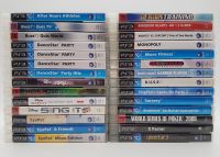 PS3 Spielesammlung BUZZ!, DanceStar, Monopoly, Fitness, Singstar Nordrhein-Westfalen - Bottrop Vorschau