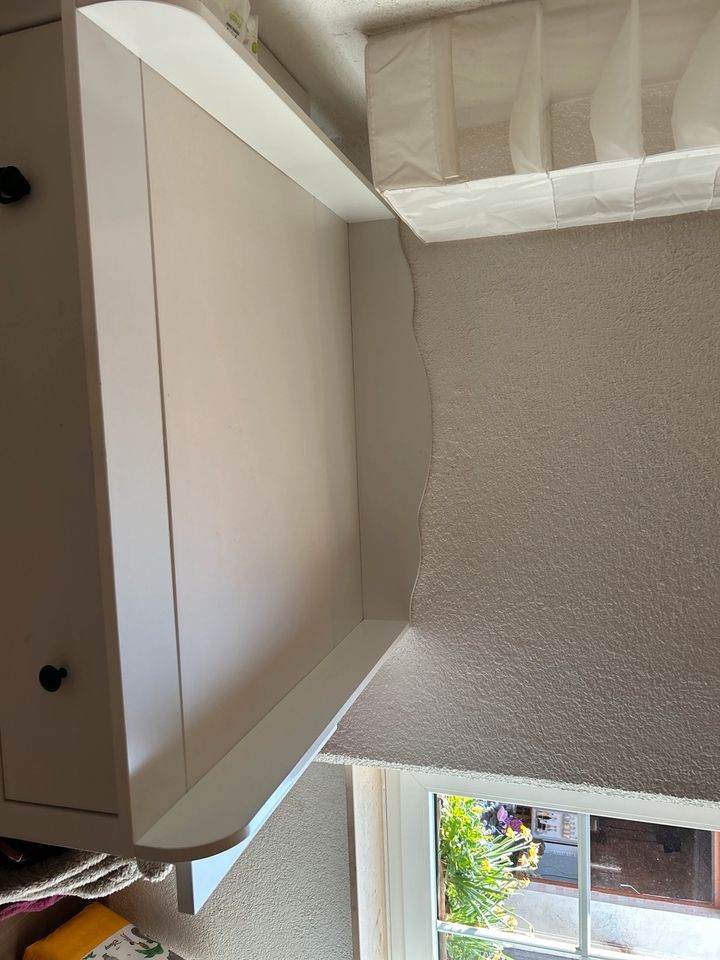 Wickelkommode Aufsatz für Ikea Hemnes in Mehlingen