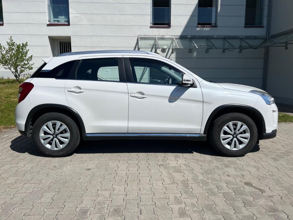 Citroën C4Aircross PANO TEILLEDER SHZ AHK EURO6 TÜV 2/27 in Tutzing