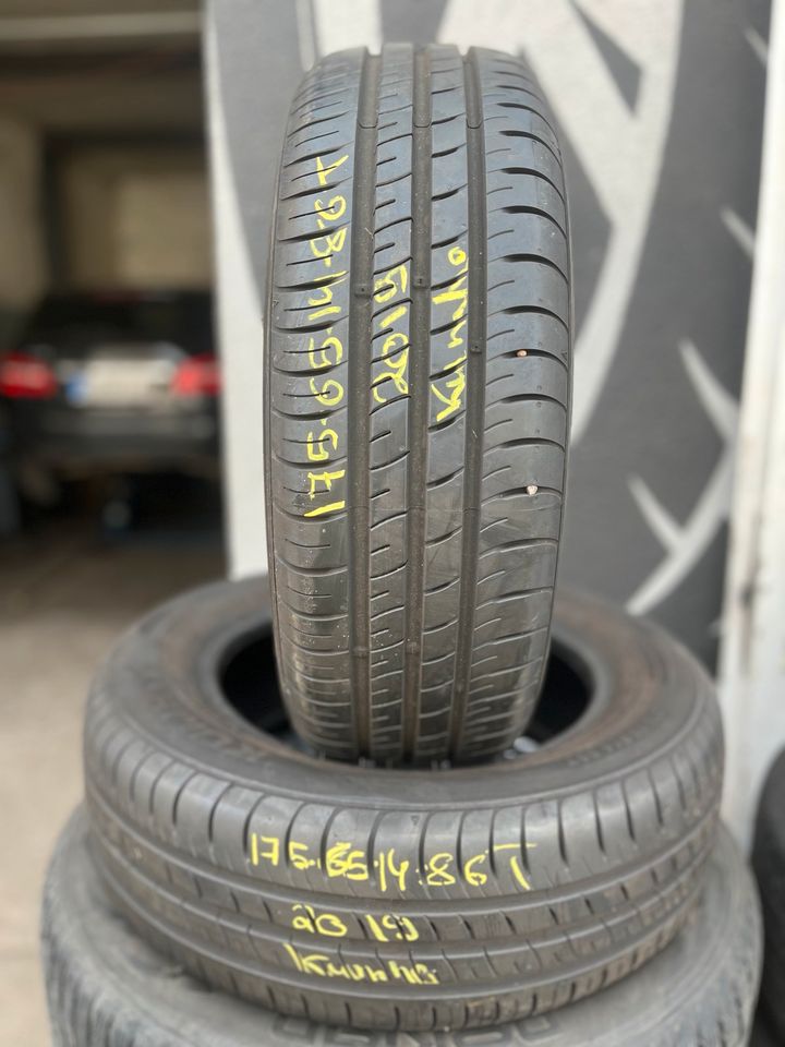 2x Sommerreifen 175/65 R14 86T mit Montage! in Gelsenkirchen