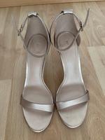 Mango Sandalen 38 Rosé Nordrhein-Westfalen - Viersen Vorschau