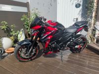 Suzuki GSX-S 750 mit viel Zubehör (Auspuff, LED, Griffheizung,..) Nordrhein-Westfalen - Oberhausen Vorschau